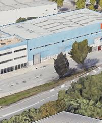 Fabrikhalle in Valldoreix