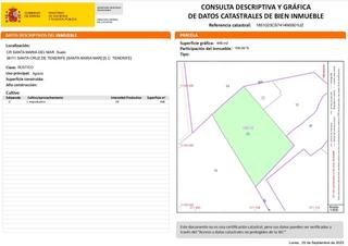 Residential Plot in Alisios. Se vende terreno urbanizable sectorizado no ordenado