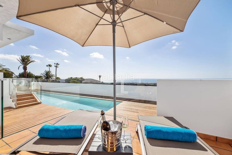 Foto 91d2da31-234e-40c6-90b7-46a5314d774a. Xalet amb aparcament piscina a Tías pueblo Tías