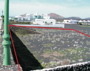 Terrain résidentiel à Yaiza pueblo