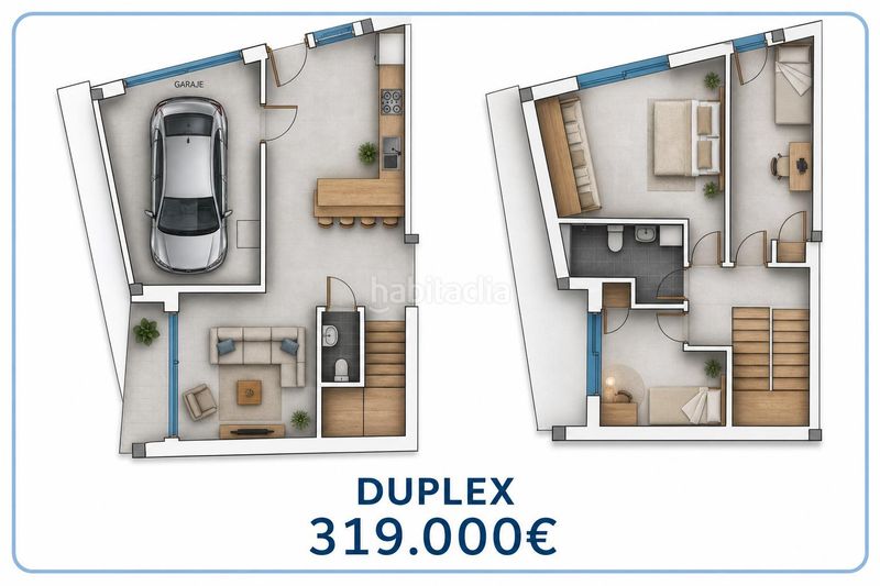 Foto f584dded-ca3c-478d-95cb-9ac55b82297e. Dúplex a San Bartolomé pueblo San Bartolomé