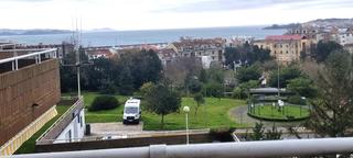 Pis a Rúa do profesor hermida 6. Piso 3 habitaciones con vistas al mar en sanxenxo