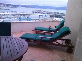 Location Attique  Rua rafael pico. Vistas al mar