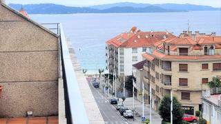 Lloguer Àtic a Po-504 23f. En alquiler a 150 metros playa silgar vistas mar