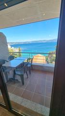Rent Flat in Avenida dos loureiros 53. A 100 metros playa de caneliñas y playa canelas