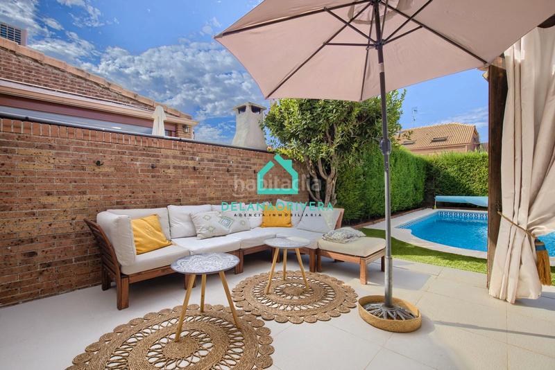 Foto 8b2032c0-7ea0-4ec0-a87f-a078d12e6551. Maison jumelée avec cheminée chauffage parking piscine dans Meco