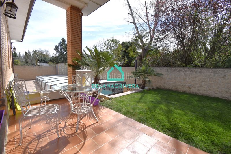 Foto 05e7fc7d-8488-4c22-82c0-19fab842190a. Xalet amb xemeneia calefacció aparcament piscina a Uceda