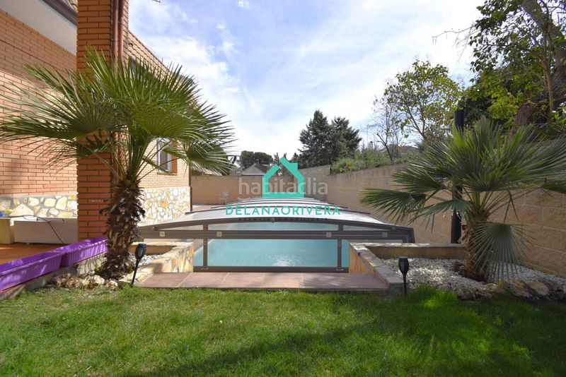 Foto b2250876-c858-4bef-b2f3-fabe89e0c93e. Xalet amb xemeneia calefacció aparcament piscina a Uceda