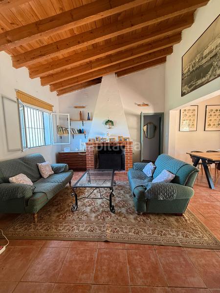 Foto f8a59245-9573-460c-a362-a688180f5d38. House with fireplace pool in Castilblanco de los Arroyos