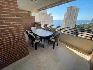 Apartamento en Playa Poniente. Magnífico piso en la playa de poniente, benidorm