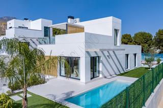 Xalet en Altea Ciudad. Magnfica promocin de obra nueva en alfaz, polop, sierra cortin