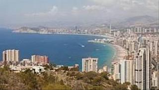 Lloguer Apartament a Juzgados - Plaza de Toros. Magnífico estudio en alquiler en benidorm