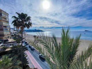 Apartamento en Playa Poniente. Venta apartamento poniente  1 linea