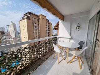 Alquiler Apartamento en Calle mirador 6. Apartamento con vistas al mar en el centro de benidorm, 1 dormit