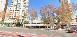 Lloguer Aparcament cotxe a Calle gerona 17. Garaje en alquiler en avenida europa benidorm para todo el año