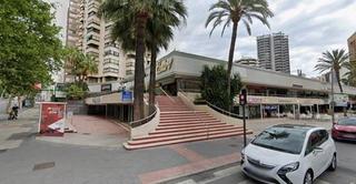 Lloguer Aparcament cotxe a Calle gerona 17. Garaje en alquiler en avenida europa benidorm para todo el año