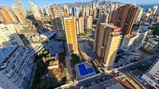 Apartamento  Calle mirador 5. Apartamento con impresionantes vistas al mar en benidorm