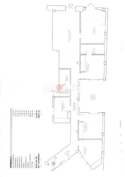 Foto 1058e017-8c0f-4df2-acc2-94c4348f5766. Pis amb calefacció aparcament piscina a Centro Cuenca