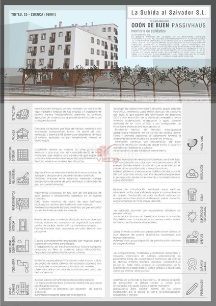 Foto 4d3966db-eeb6-4eb6-b6d8-f54852659b3f. Flat with heating parking in Centro Cuenca