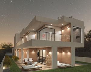 Xalet  Club de golf. Chalet en construcción. con proyecto