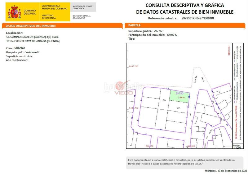 Foto 12a770ac-98ed-47bd-9517-30c41f926738. Finca rústica solares para edificar en Fuentenava de Jábaga