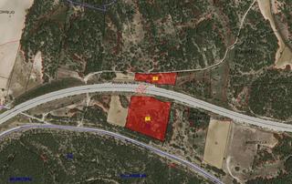 Terreny residencial  Jabaga, ctra. madrid, km 164 (cabrejas). Antigua carretera de madrid. pinos y labor.