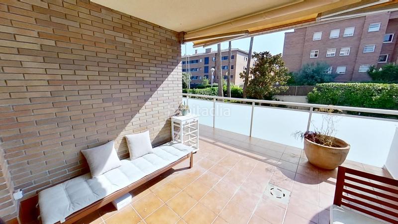 Foto 3b9a01d9-6e11-43d9-8a22-819cc50ca601. Rent ground floor with heating parking pool in Muntanyeta Castelldefels