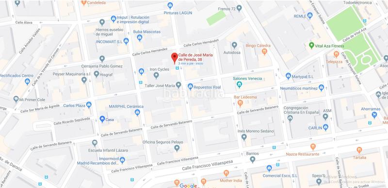 Foto c20979ae-04d4-47ad-9cc9-23fa005872e4. Miete autoparkplatz in calle de josé maría de pereda 38 in Madrid