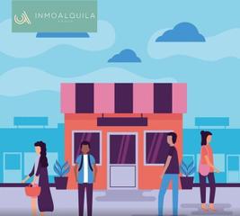 Rent Business premise in Lloseta. Se alquila local comercial
