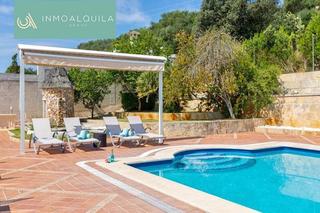 Xalet a Muro. Chalet con piscina vistas al mar