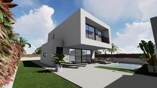 Terreny residencial a Son Serra de Marina. Solar con proyecto en venta