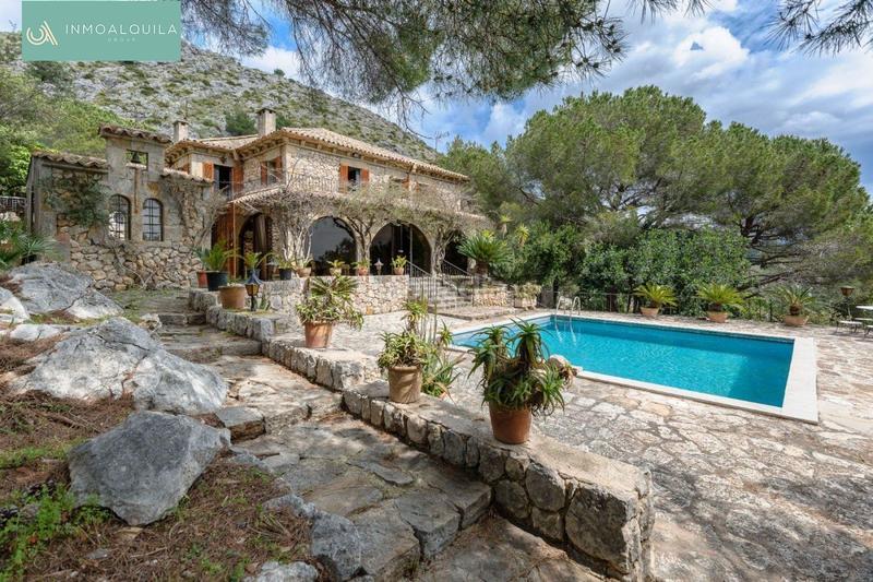 Foto 4ed65fad-1496-49eb-bb84-046ce00ec7d0. Casa con piscina in port de Pollença Pollença