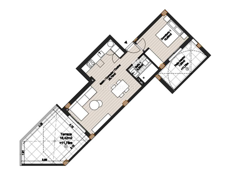 Foto b4fcf464-9c57-4189-9e48-6120cd3d56cc. Appartamento con riscaldamento parcheggio piscina in Torrox