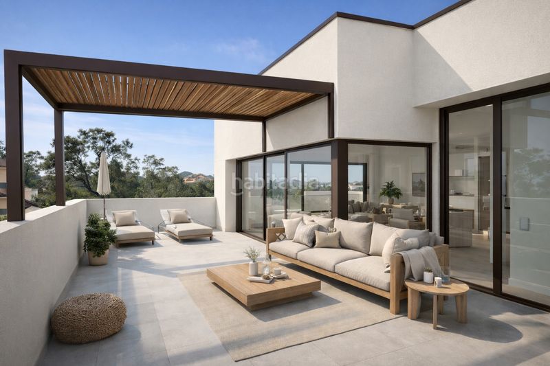 Foto 00bf191a-9f16-46e2-b650-20edc3523605. Dúplex amb xemeneia calefacció aparcament piscina a Tiana