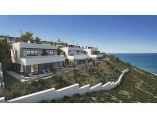 Casa adossada a Urb. castillo de lagos s/n. Proa 45 viviendas unifamiliares de lujo con vistas al mar