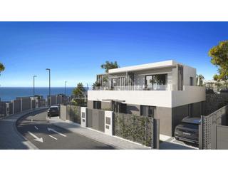 Casa adossada a Urb. castillo de lagos s/n. Proa 45 viviendas unifamiliares de lujo con vistas al mar
