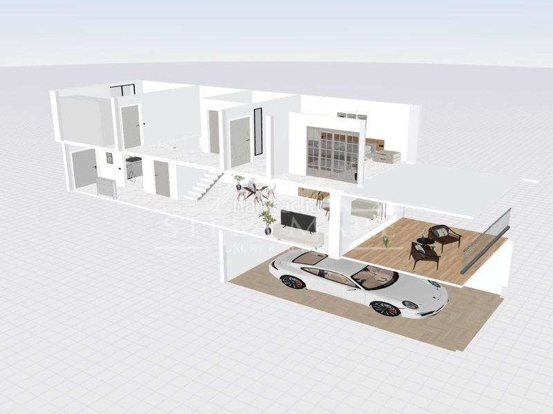 Foto 06ad2527-d437-4cfe-ac89-fa181f6f8c54. Casa adosada chalet adosado con vistas al mar y montaña , málaga, costa del sol. en Nerja