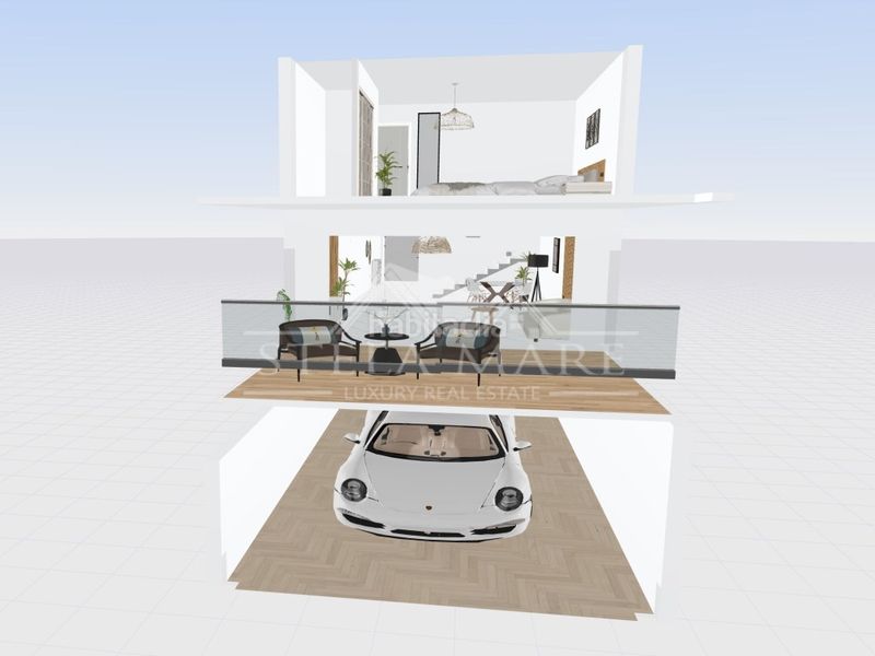 Foto 600dbb32-ceee-481b-bec9-44339eeced19. Casa adosada chalet adosado con vistas al mar y montaña , málaga, costa del sol. en Nerja