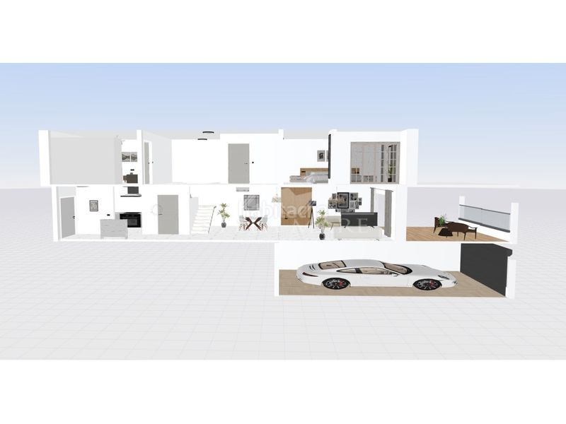 Foto 86378796-5d2e-4fe2-8437-c5cca5767abf. Casa adosada chalet adosado con vistas al mar y montaña , málaga, costa del sol. en Nerja