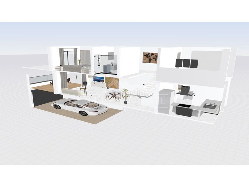 Foto cd50b70d-2ade-4bb1-8bae-70e30645a883. Casa adosada chalet adosado con vistas al mar y montaña , málaga, costa del sol. en Nerja