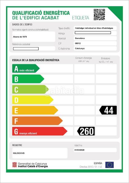 Foto f61d5ead-ec6d-4fd8-8afd-6cab12600497. Lloguer pis amb calefacció a Vila de Gràcia Barcelona