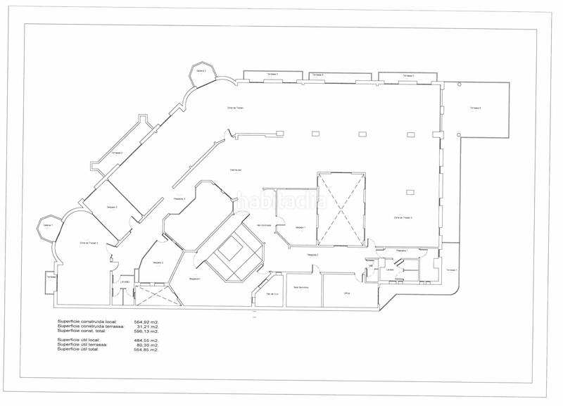 Foto 6f1fb780-287c-4da6-ac0f-fc20762745b9. Location bureau avec chauffage dans Dreta de l´Eixample Barcelona