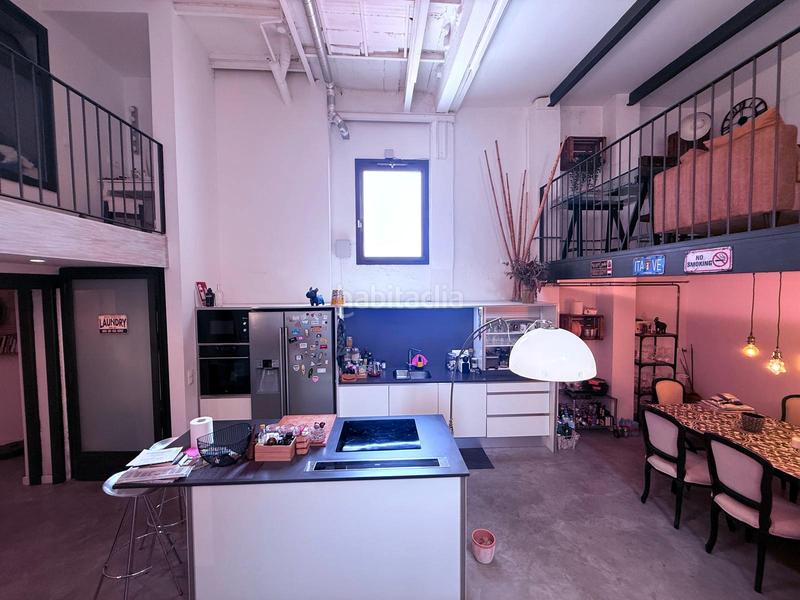 Foto fd6e57ea-b2d6-4e35-9b39-cc5a9523eed1. Miete zweistöckige wohnung mit heizung in Poblenou Barcelona