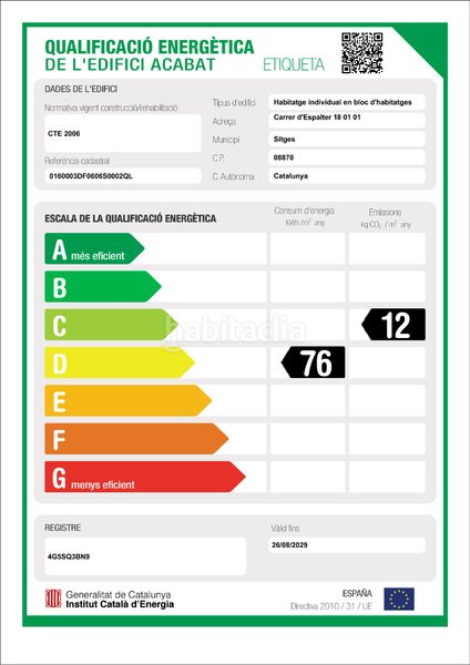Foto aa649b0d-7680-454a-9b01-3affce273cc8. Flat with heating in Centre Sitges