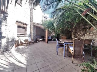 Xalet  De baix-benirrama. Casa de estilo rstico en benirrama, con parcela de 1500 m2