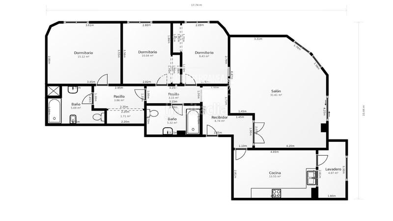 Foto 35154254-6e30-4c7e-90a8-616aed5f6bb1. Appartement avec chauffage parking dans Germaníes - Juzgados Gandia