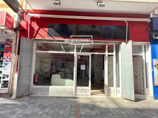Lloguer Local Comercial  Verge. Alquiler local comercial en la mejor calle del grao de gandia