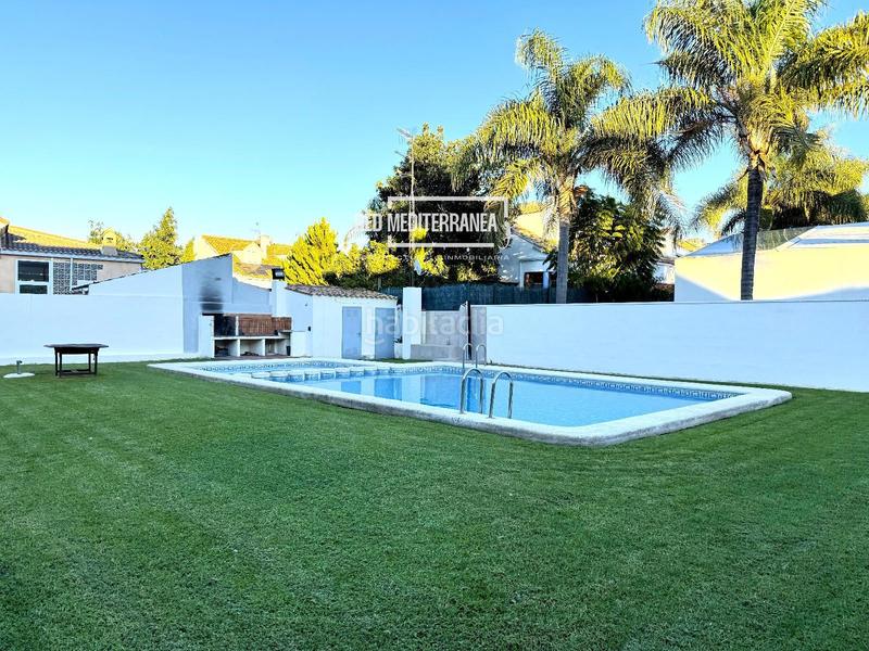 Foto 05cb2516-ce78-46fd-aeee-f838d1520943. Semi detached house with parking pool terrace in Park Nord - Casona Gandia