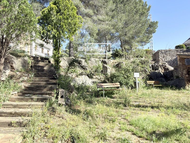 Foto 1ffe3a7d-c399-4ee2-9ddb-fd54cff46286. Casa adossada amb calefacció aparcament piscina a Castelló de Rugat