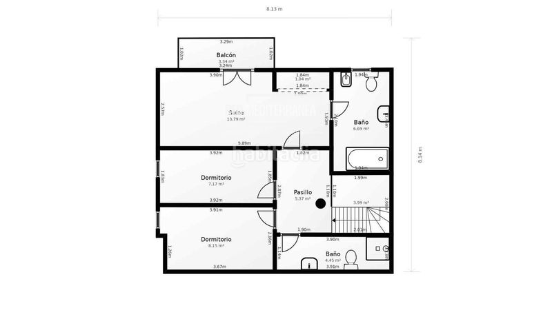 Foto a08a2461-dbe8-4b2d-8b35-c11047dfdbf9. Casa adossada amb piscina a Castelló de Rugat